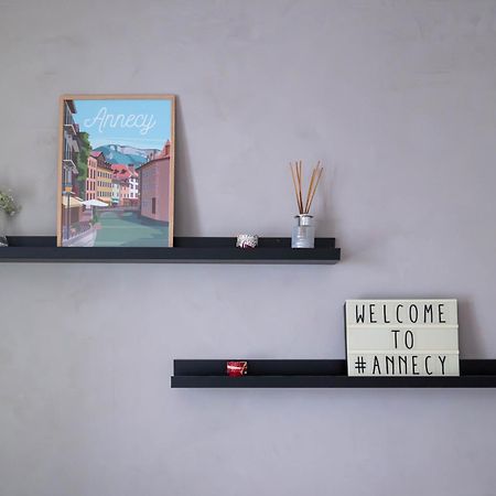 Appartement Cosy 6 Pers Pres Du Lac Avec Garage Annecy Exterior foto