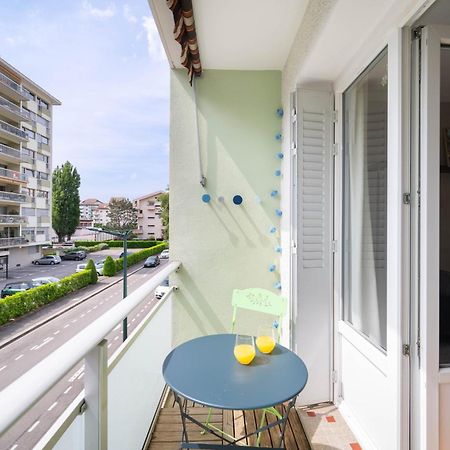 Appartement Cosy 6 Pers Pres Du Lac Avec Garage Annecy Exterior foto