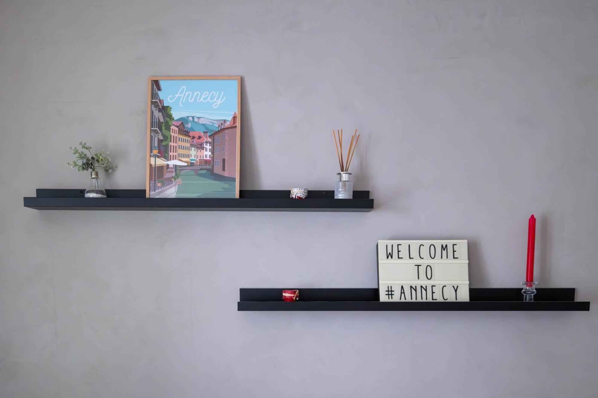 Appartement Cosy 6 Pers Pres Du Lac Avec Garage Annecy Exterior foto