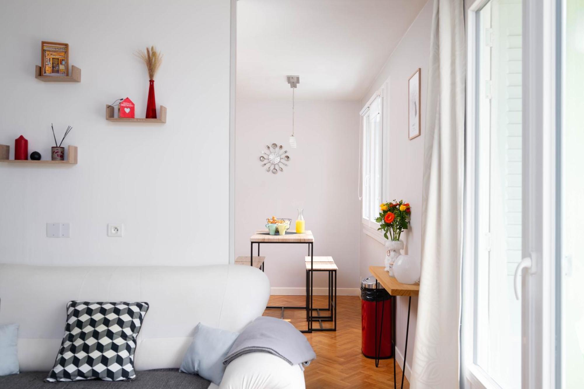 Appartement Cosy 6 Pers Pres Du Lac Avec Garage Annecy Exterior foto