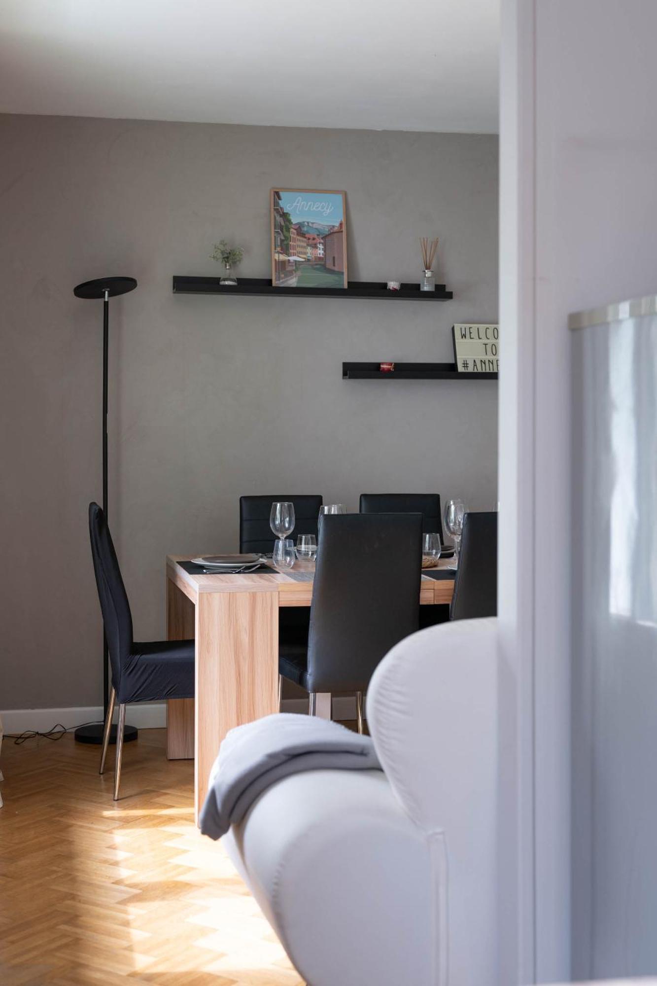 Appartement Cosy 6 Pers Pres Du Lac Avec Garage Annecy Exterior foto