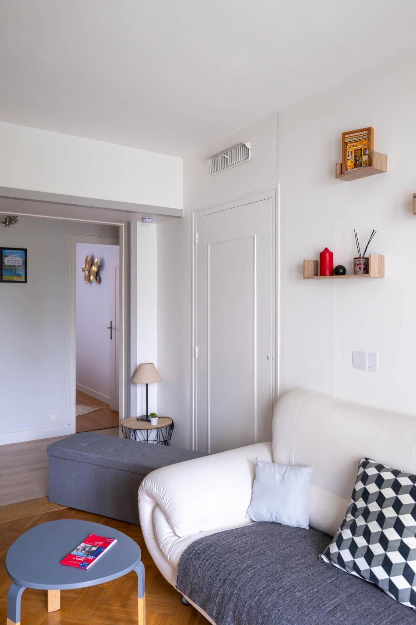 Appartement Cosy 6 Pers Pres Du Lac Avec Garage Annecy Exterior foto